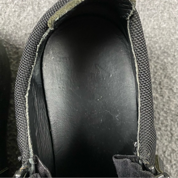 Giuseppe Zanotti Frankie Sneakers Casual Zipper Shoes Genuine Leather Size 41 - Picture 4 of 13